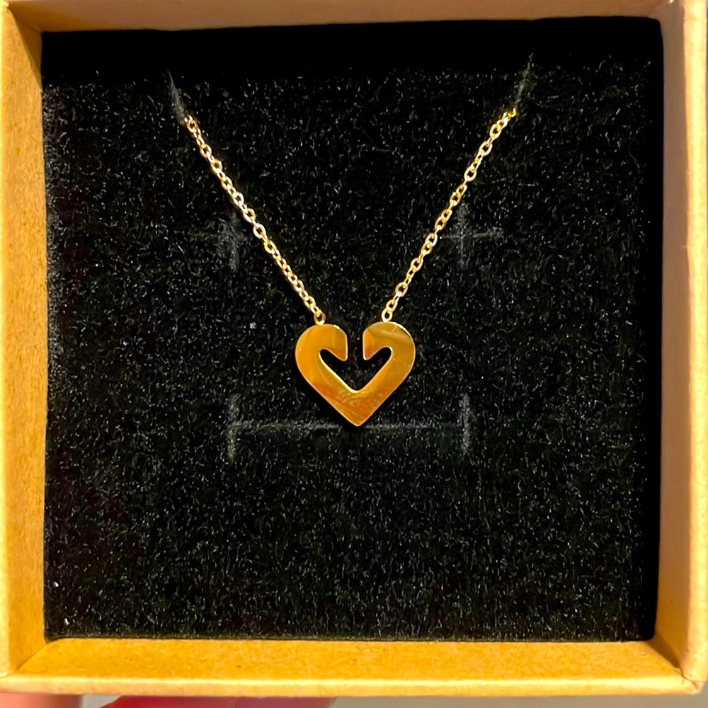 Heart necklace